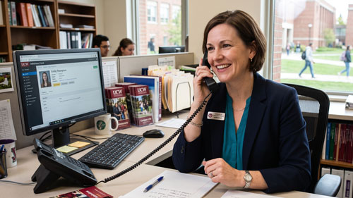 Inbound Admissions Representative